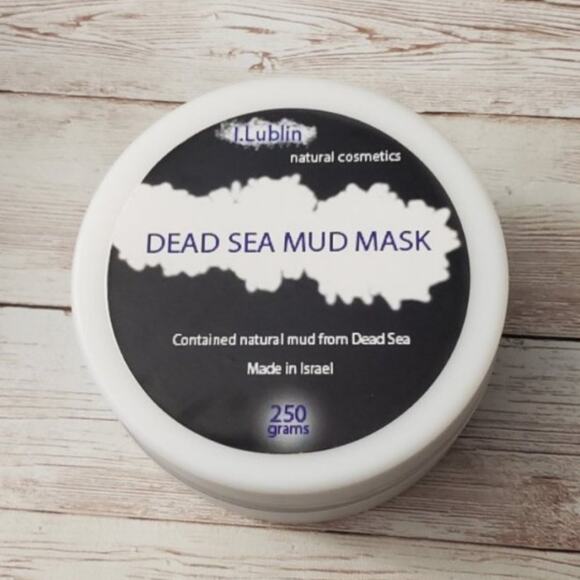 6 x I Lubin Dead Sea Mud Mask FULL SIZE JARS - New